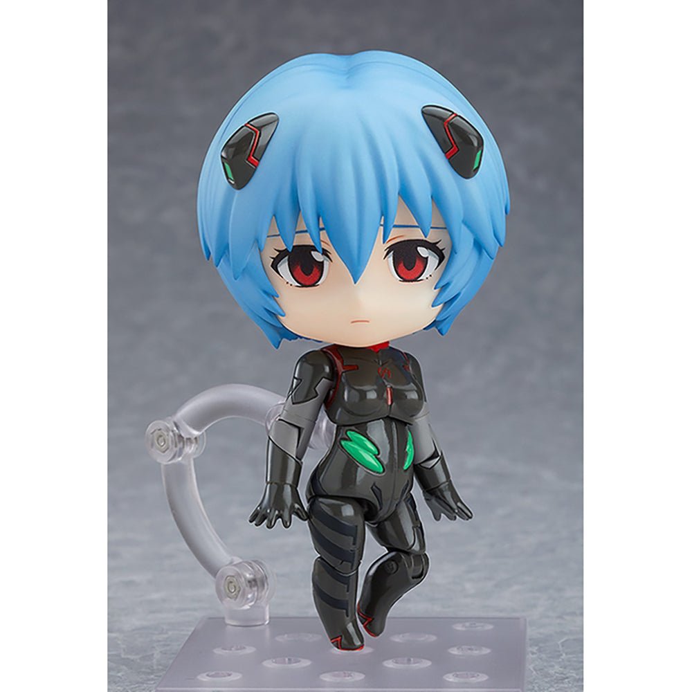 Good Smile 黏土人 福音戰士新劇場版 綾波零(暫稱)作戰服Ver. - Microworks ACG