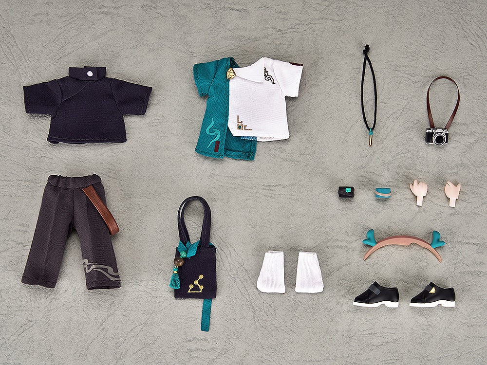 Good Smile 黏土娃《崩壞：星穹鐵道》丹恆(列車巡遊Ver.) - Microworks ACG