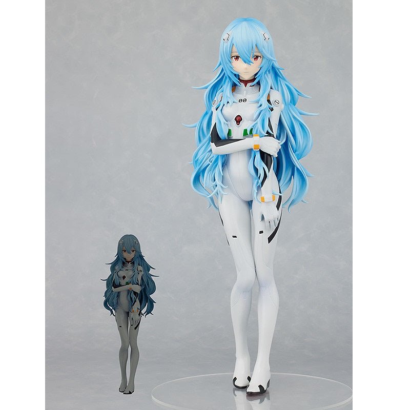 Good Smile POP UP PARADE 綾波零 長髮Ver. XL size - Microworks ACG