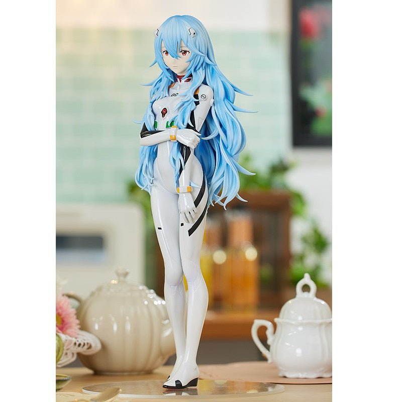Good Smile POP UP PARADE 綾波零 長髮Ver. XL size - Microworks ACG
