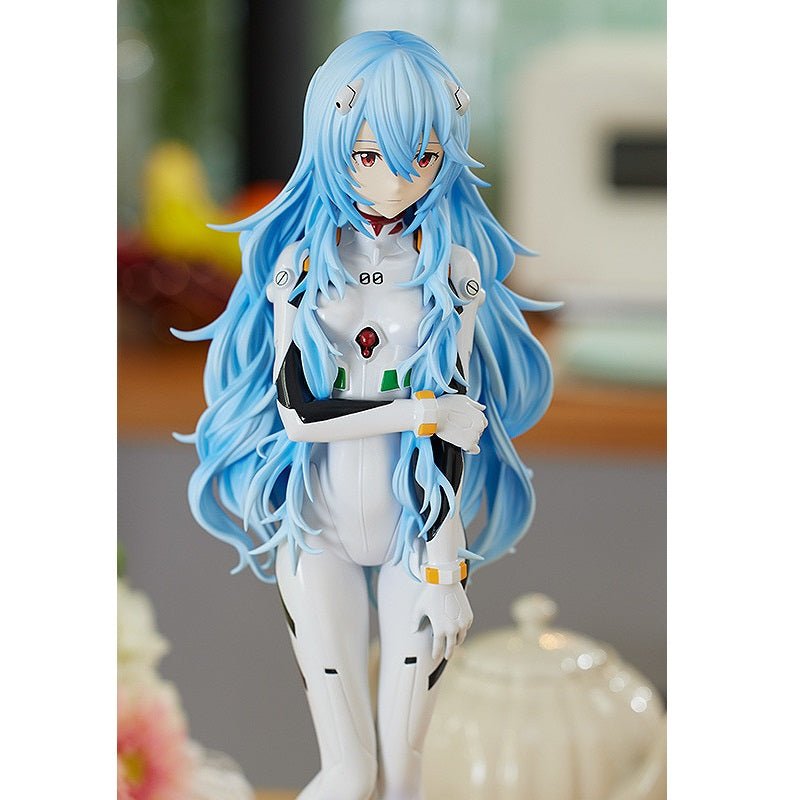 Good Smile POP UP PARADE 綾波零 長髮Ver. XL size - Microworks ACG