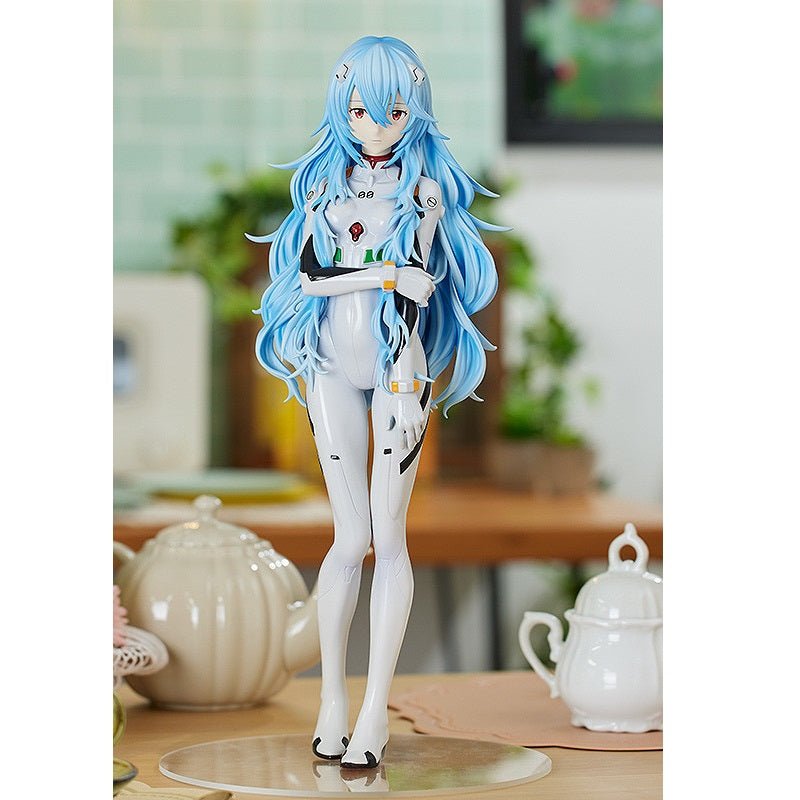 Good Smile POP UP PARADE 綾波零 長髮Ver. XL size - Microworks ACG