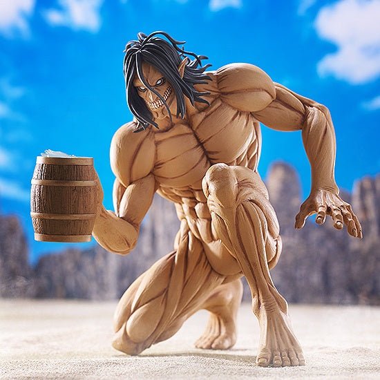 Good Smile POP UP PARADE 艾連‧葉卡 進擊的巨人 Worldwide After Party Ver. - Microworks ACG