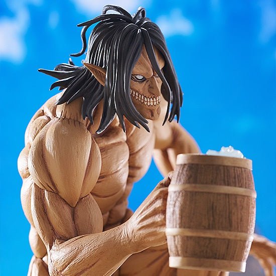 Good Smile POP UP PARADE 艾連‧葉卡 進擊的巨人 Worldwide After Party Ver. - Microworks ACG