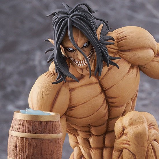 Good Smile POP UP PARADE 艾連‧葉卡 進擊的巨人 Worldwide After Party Ver. - Microworks ACG