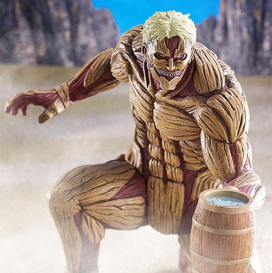 Good Smile POP UP PARADE 萊納‧布朗 鎧甲巨人 Worldwide After Party Ver. - Microworks ACG