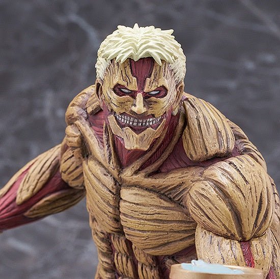 Good Smile POP UP PARADE 萊納‧布朗 鎧甲巨人 Worldwide After Party Ver. - Microworks ACG