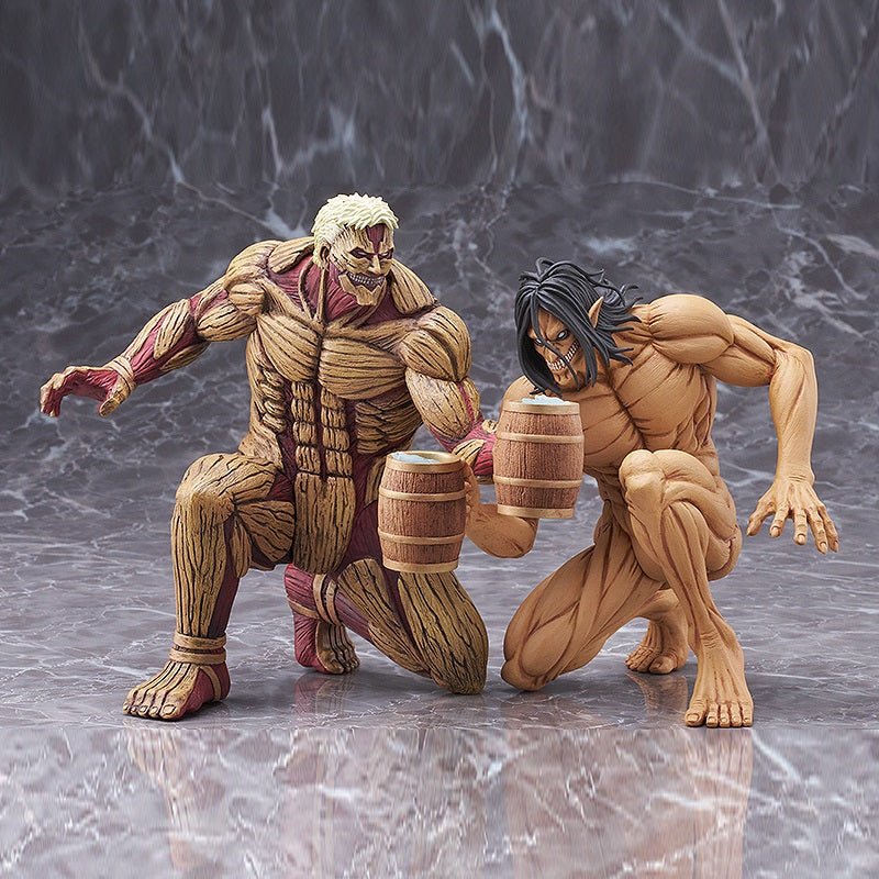 Good Smile POP UP PARADE 萊納‧布朗 鎧甲巨人 Worldwide After Party Ver. - Microworks ACG