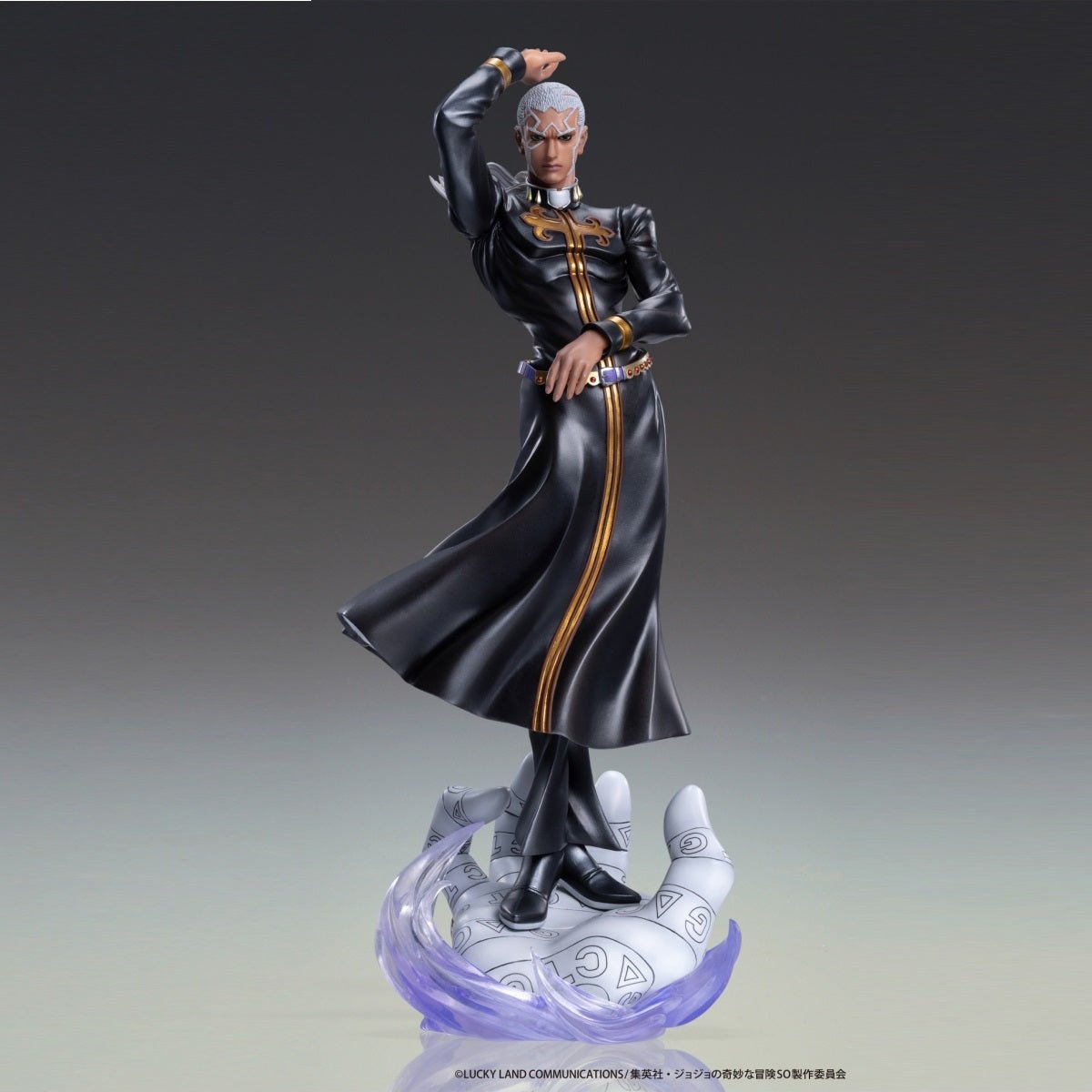 《預訂已截單》Medicos [超像Art收藏系列]《JoJo奇妙冒險 石之海》恩里克·普奇神父《2024年1月發售》 - Microworks ACG