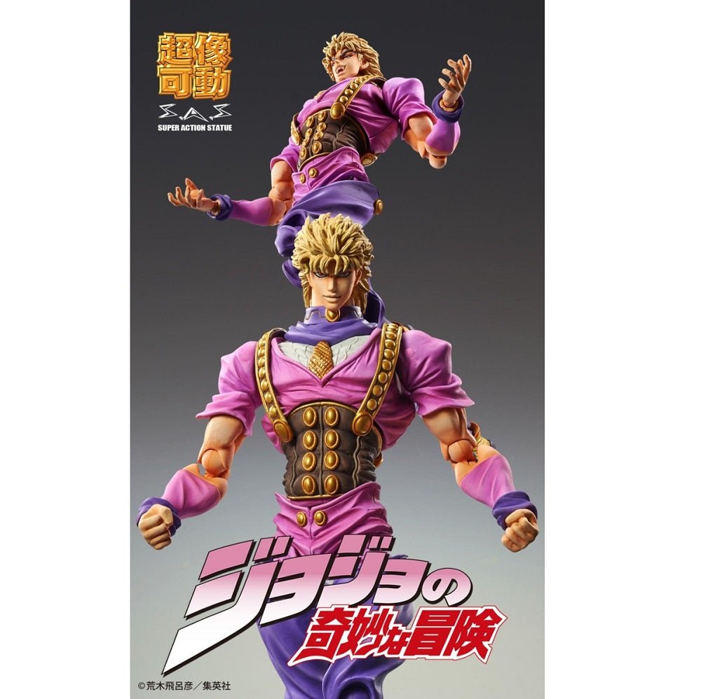 Medicos 超像可動《JOJO的奇妙冒險 第一部》迪奧 布蘭度 - Microworks ACG