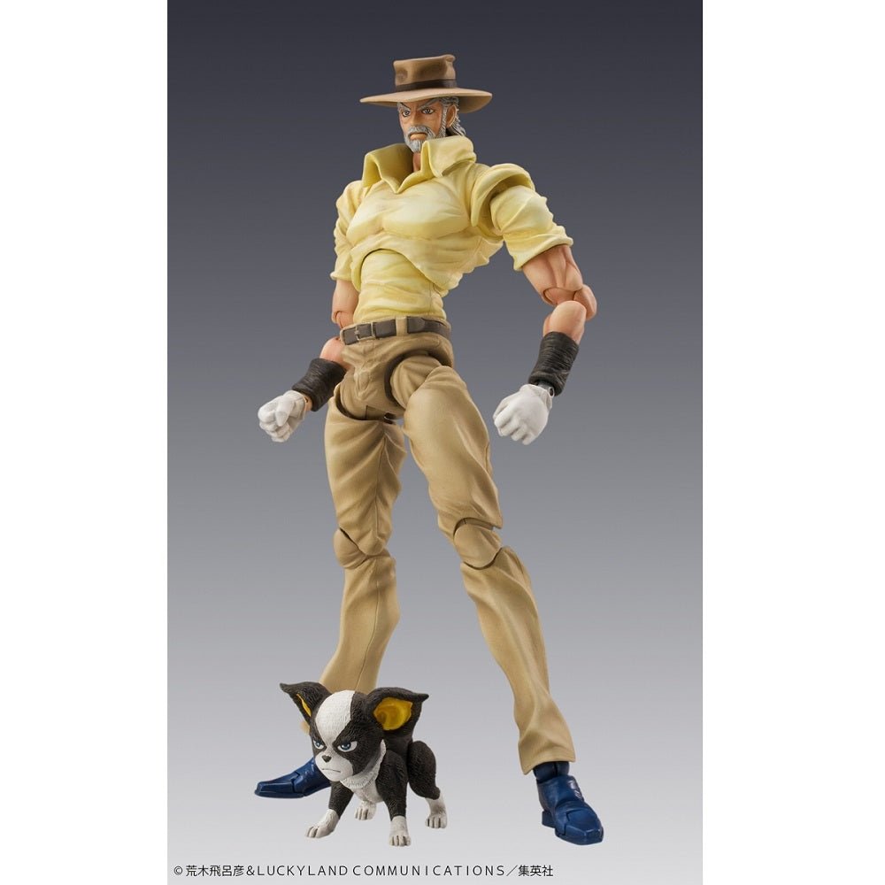 《預訂已截單》Medicos [超像可動] 《JoJo的奇妙冒險 星塵遠征軍》 喬瑟夫·喬斯達&伊奇《2024年3月發售》 - Microworks ACG