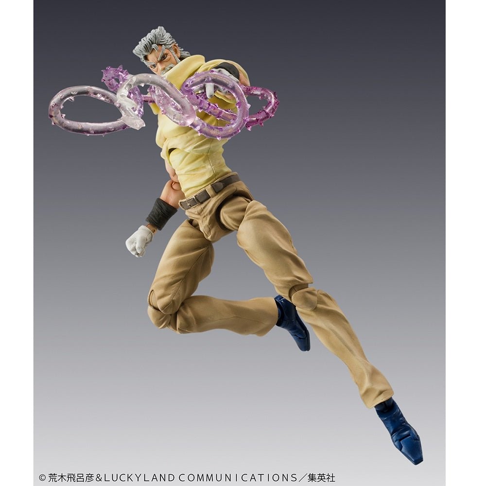 《預訂已截單》Medicos [超像可動] 《JoJo的奇妙冒險 星塵遠征軍》 喬瑟夫·喬斯達&伊奇《2024年3月發售》 - Microworks ACG