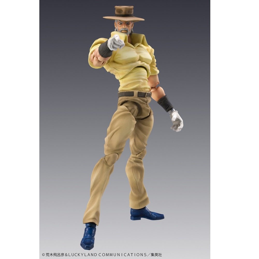 《預訂已截單》Medicos [超像可動] 《JoJo的奇妙冒險 星塵遠征軍》 喬瑟夫·喬斯達&伊奇《2024年3月發售》 - Microworks ACG