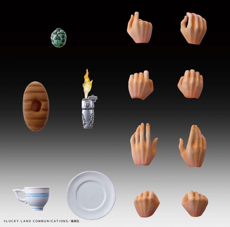 Medicos超像可動《JoJo的奇妙冒險 第5部》喬魯諾・喬巴拿 - Microworks ACG