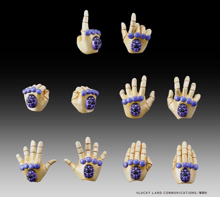 Medicos超像可動《JoJo的奇妙冒險 第5部》黃金體驗 - Microworks ACG