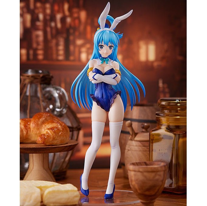 Max Factory POP UP PARADE《為美好的世界獻上祝福！》阿克婭 兔女郎Ver. L size - Microworks ACG