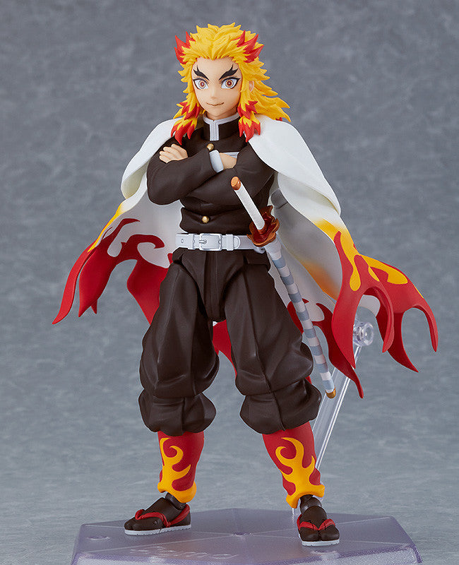 Max Factory Figma《鬼滅之刃》煉獄杏壽郎 (再販)