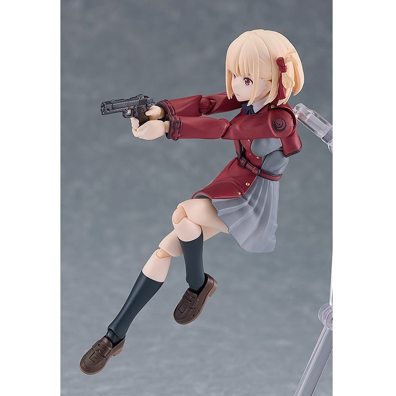 Max Factory Figma 錦木千束 - Microworks ACG