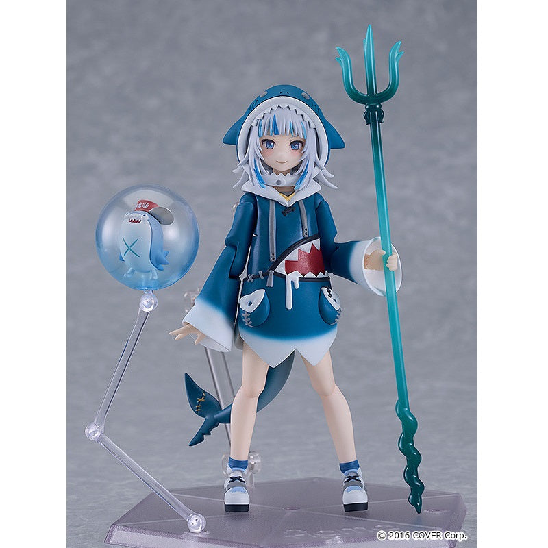 《預訂》Max Factory figma《hololive》噶嗚‧古拉《2024年8月發售》