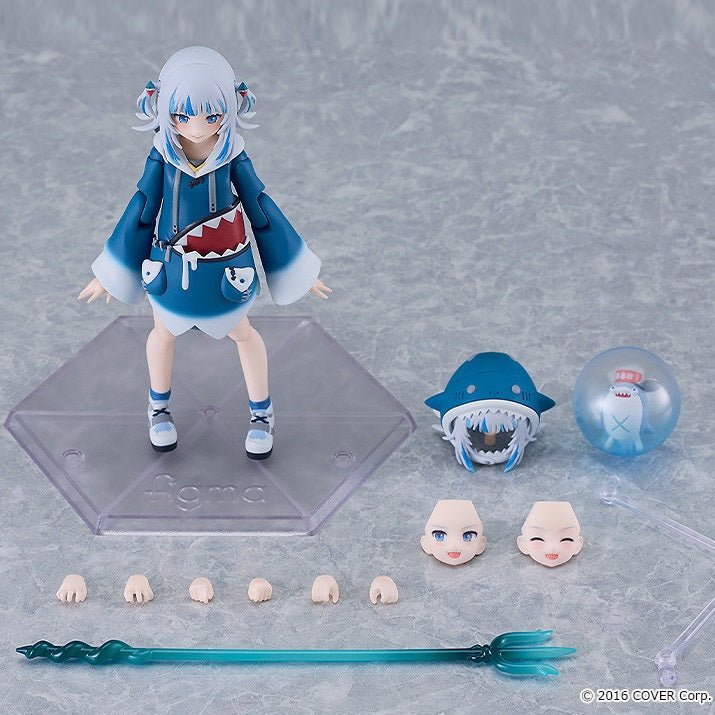 Max Factory figma《hololive》噶嗚‧古拉 - Microworks ACG