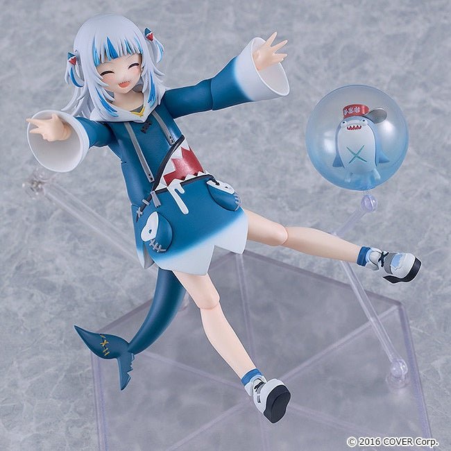 Max Factory figma《hololive》噶嗚‧古拉 - Microworks ACG