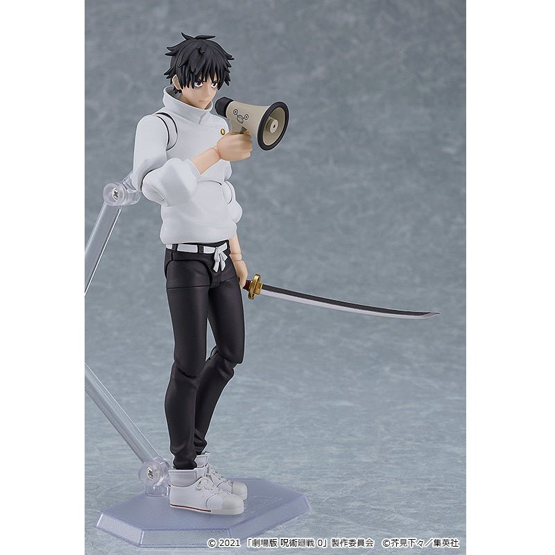 Max Factory figma 《咒術迴戰0》乙骨憂太 - Microworks ACG