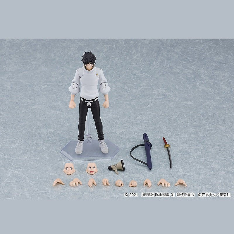 Max Factory figma 《咒術迴戰0》乙骨憂太 - Microworks ACG