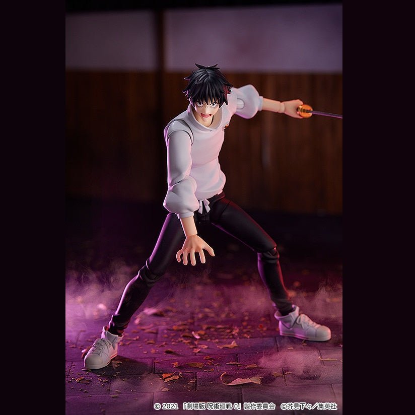 Max Factory figma 《咒術迴戰0》乙骨憂太 - Microworks ACG