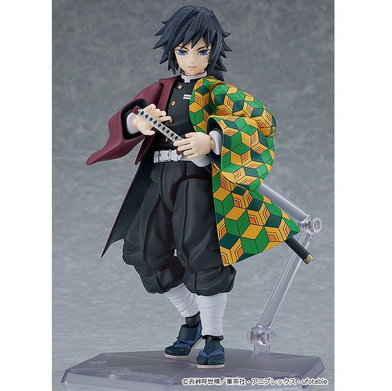 Max Factory [figma]《鬼滅之刃》富岡義勇 - Microworks ACG