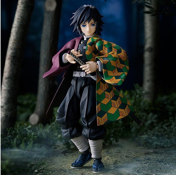 Max Factory [figma]《鬼滅之刃》富岡義勇 - Microworks ACG