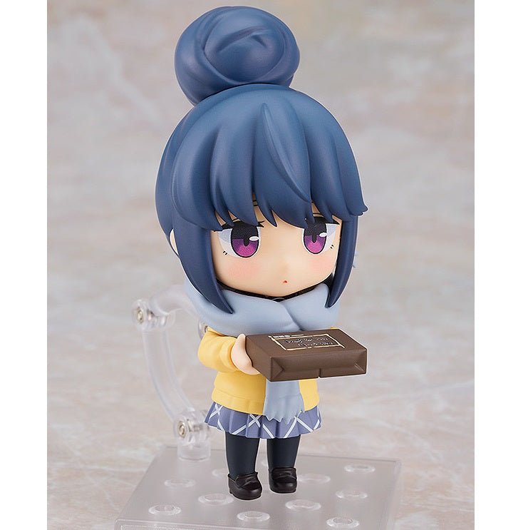 Max Factory [黏土人] 搖曳露營 志摩凜 制服Ver. - Microworks ACG