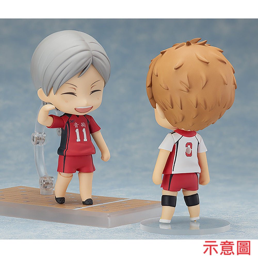 Orange Rouge 黏土人《排球少年!!》灰羽列夫【再販】 - Microworks ACG