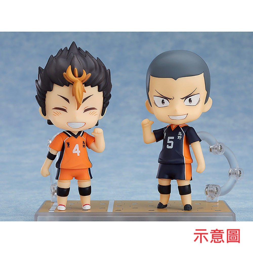 Orange Rouge 黏土人《排球少年!!》田中龍之介【再販】 - Microworks ACG