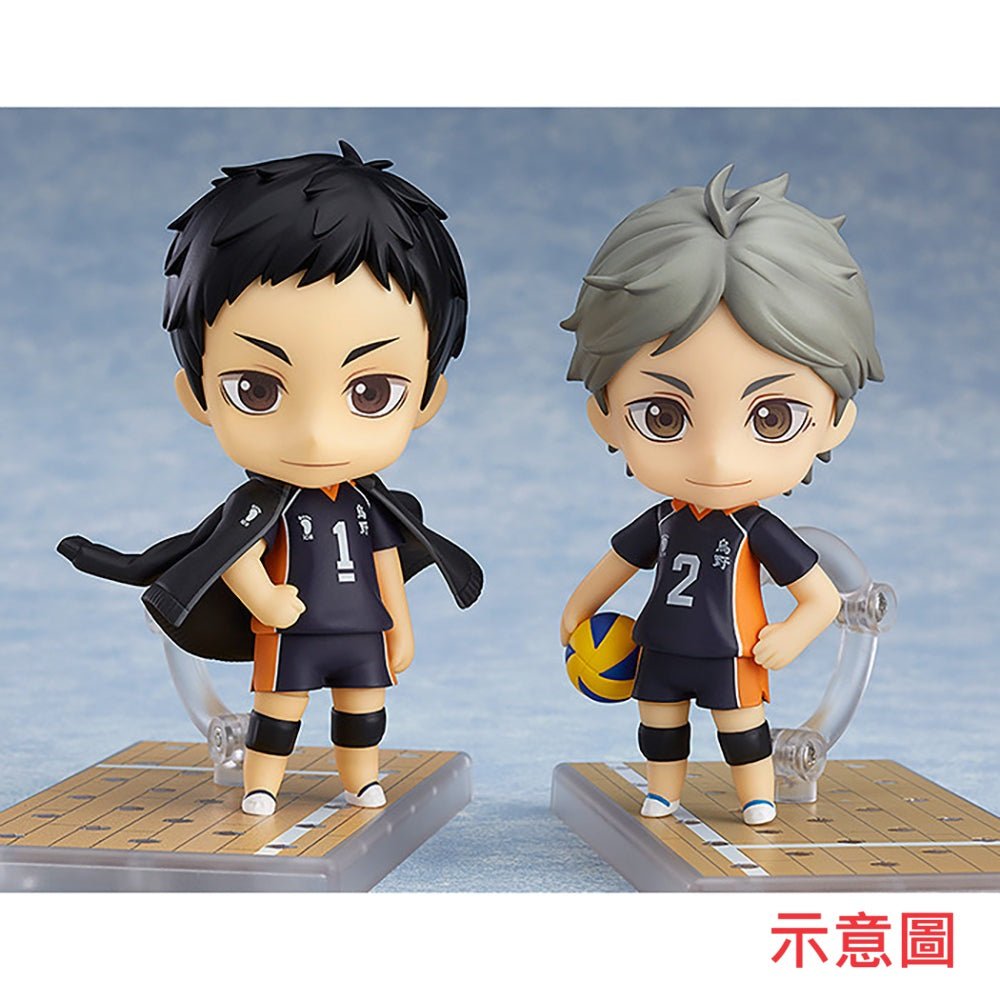 Orange Rouge 黏土人《排球少年!!》澤村大地【再販】 - Microworks ACG