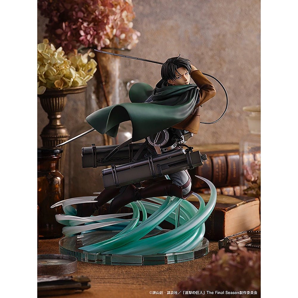 PONY CANYON 《進擊的巨人》1/6 人類最強士兵 里維 - Microworks ACG