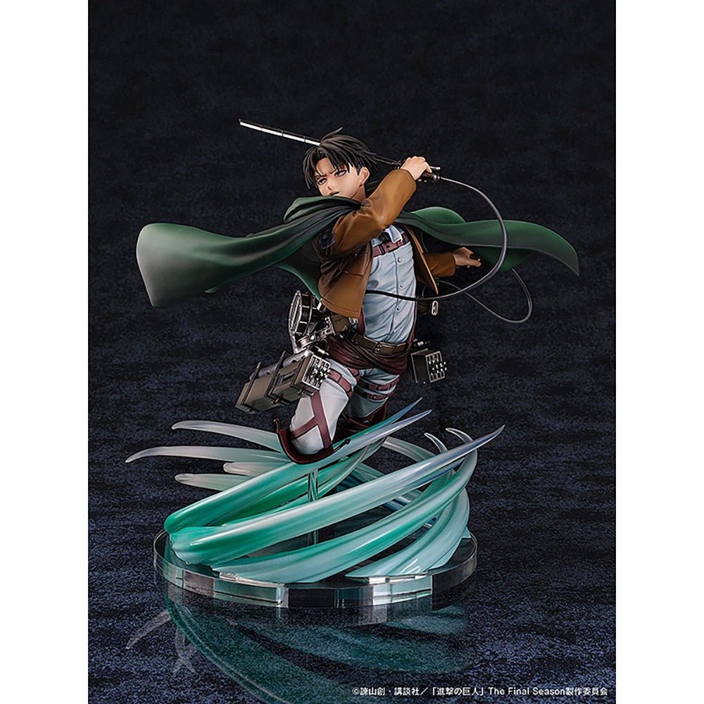 PONY CANYON 《進擊的巨人》1/6 人類最強士兵 里維 - Microworks ACG