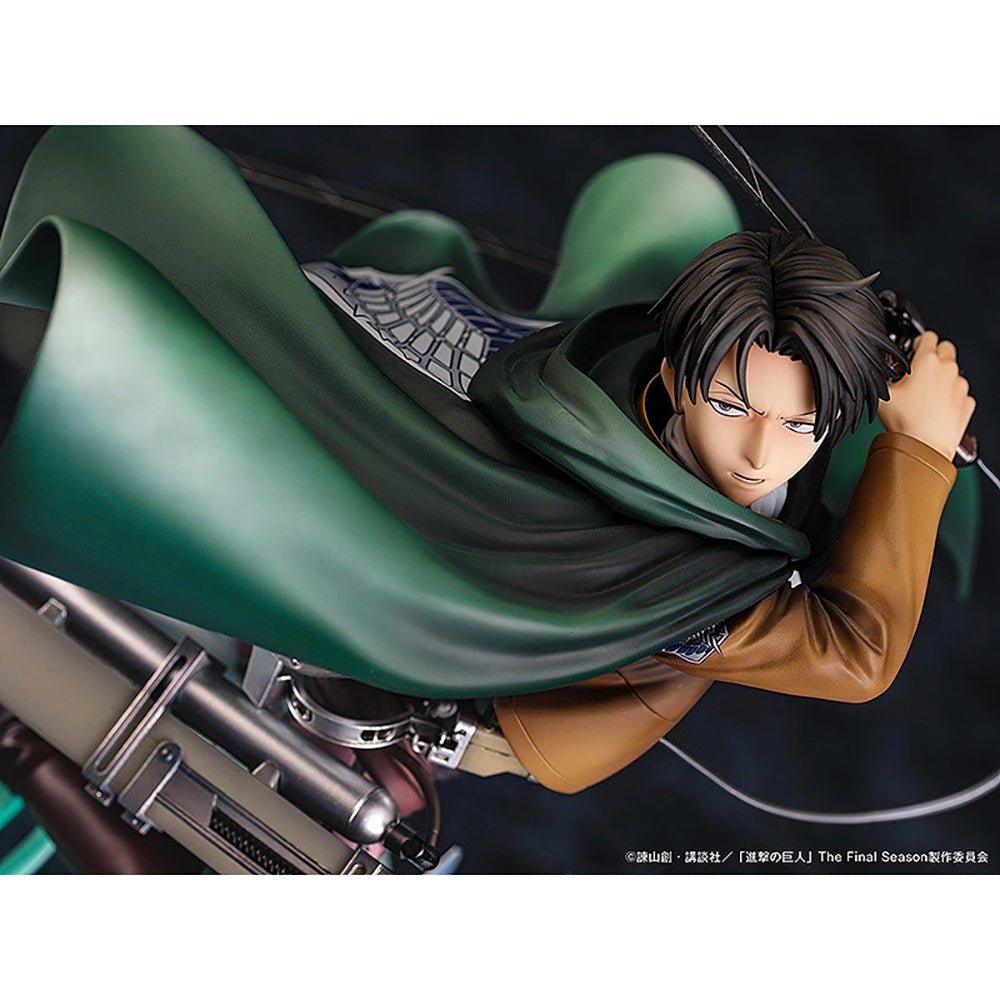 PONY CANYON 《進擊的巨人》1/6 人類最強士兵 里維 - Microworks ACG