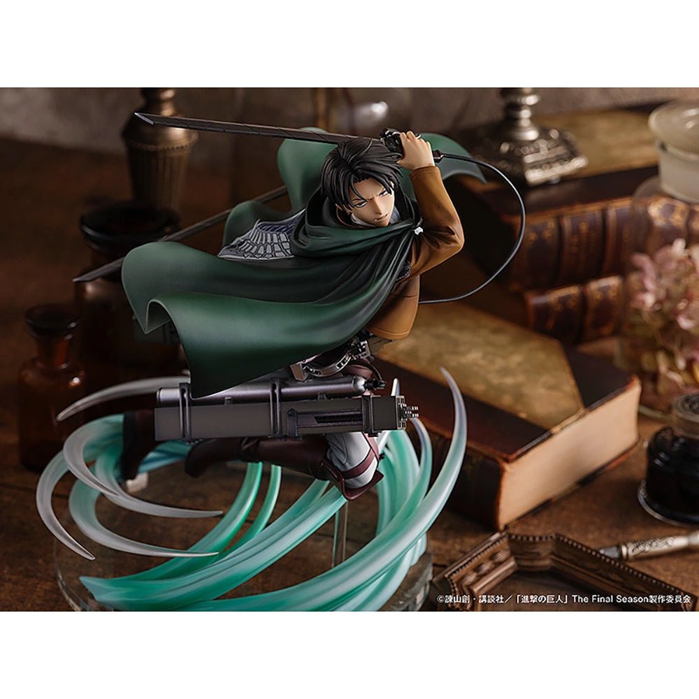 PONY CANYON 《進擊的巨人》1/6 人類最強士兵 里維 - Microworks ACG