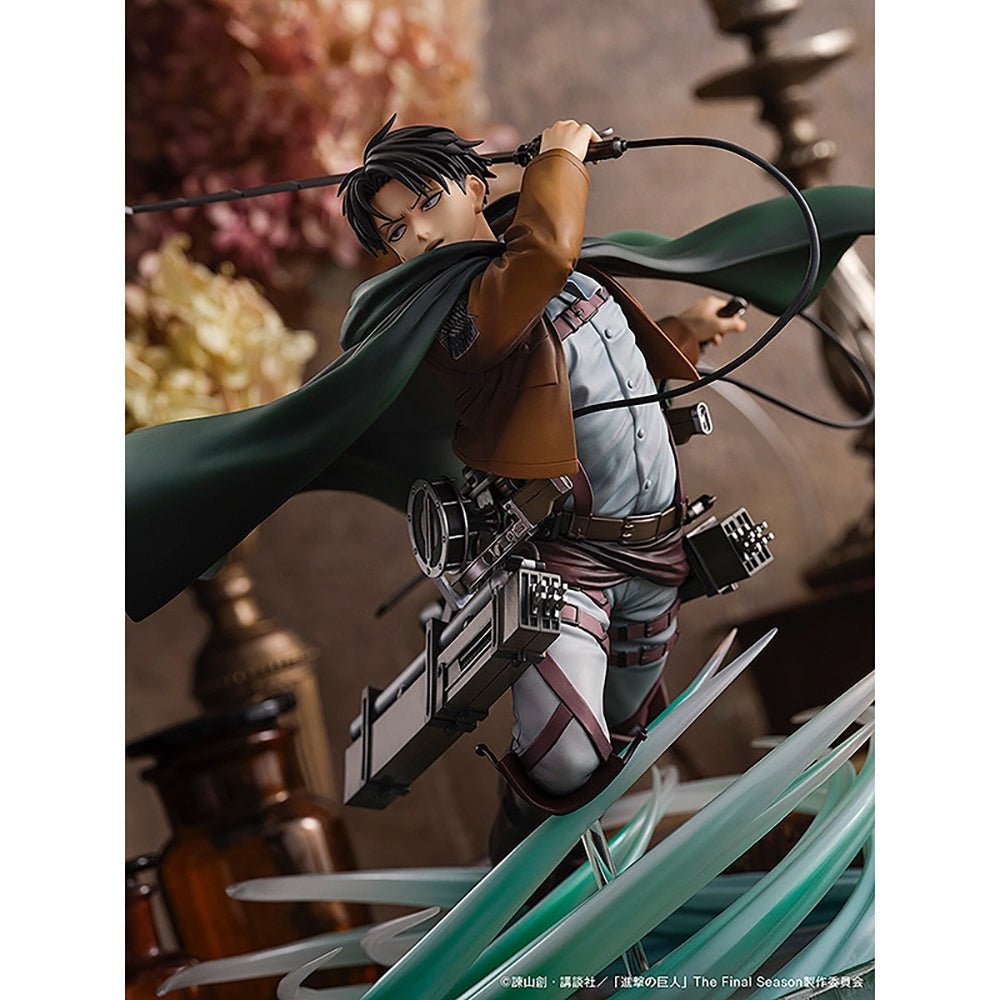 PONY CANYON 《進擊的巨人》1/6 人類最強士兵 里維 - Microworks ACG