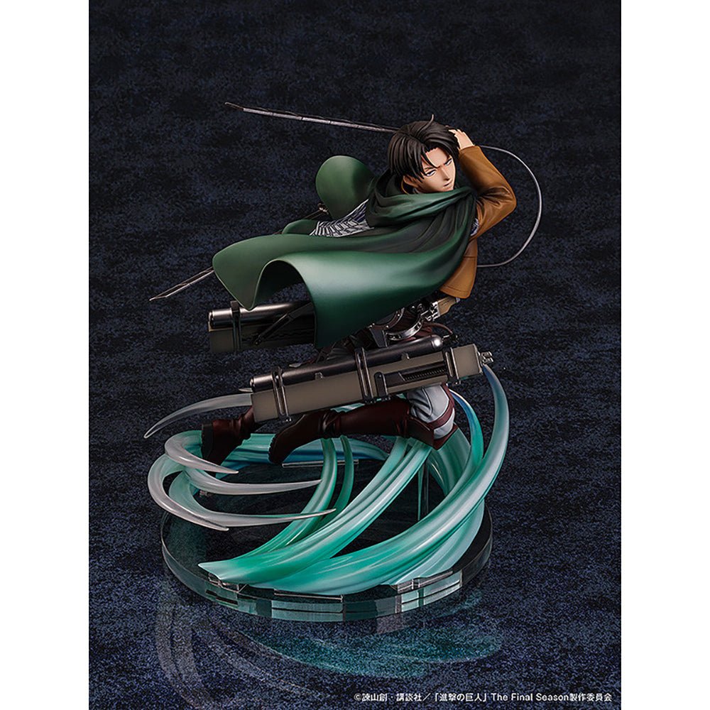 PONY CANYON 《進擊的巨人》1/6 人類最強士兵 里維 - Microworks ACG
