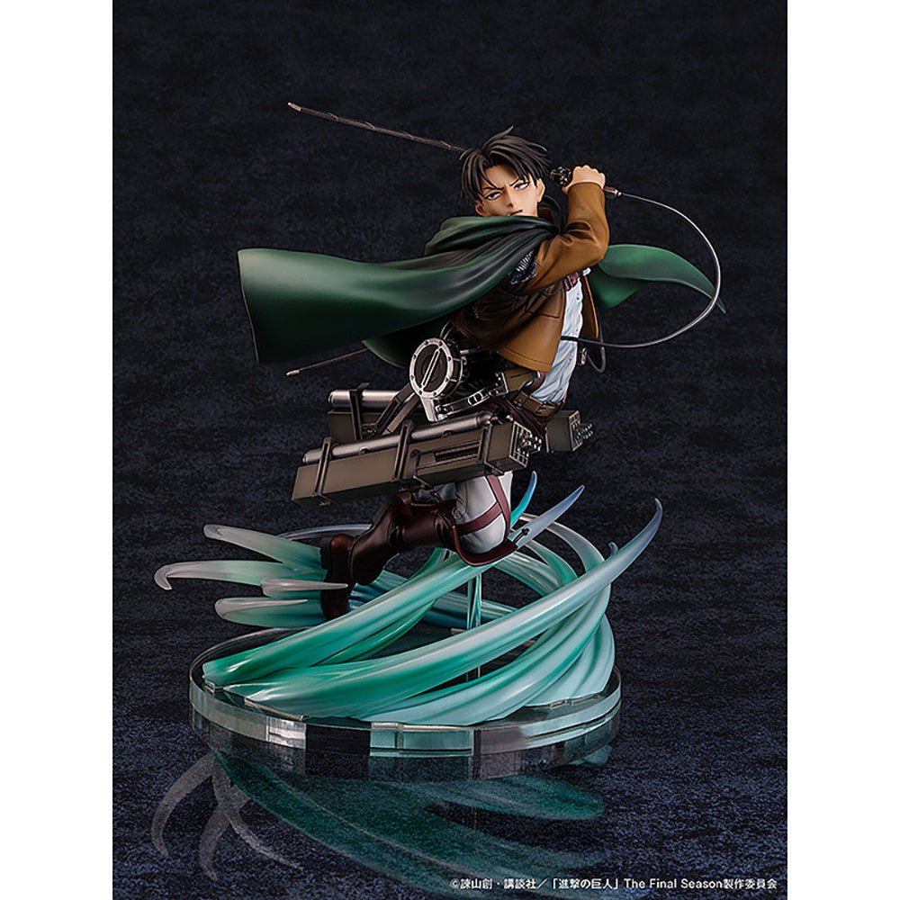 PONY CANYON 《進擊的巨人》1/6 人類最強士兵 里維 - Microworks ACG