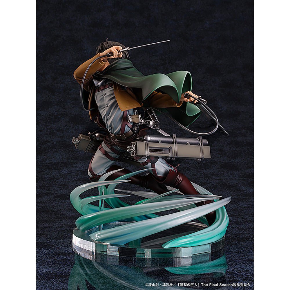 PONY CANYON 《進擊的巨人》1/6 人類最強士兵 里維 - Microworks ACG