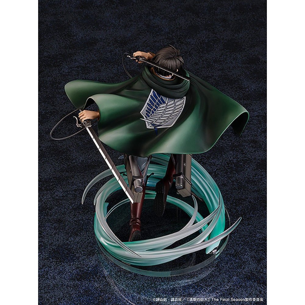 PONY CANYON 《進擊的巨人》1/6 人類最強士兵 里維 - Microworks ACG