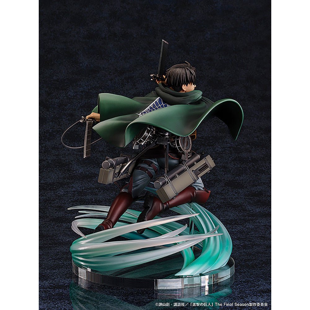 PONY CANYON 《進擊的巨人》1/6 人類最強士兵 里維 - Microworks ACG