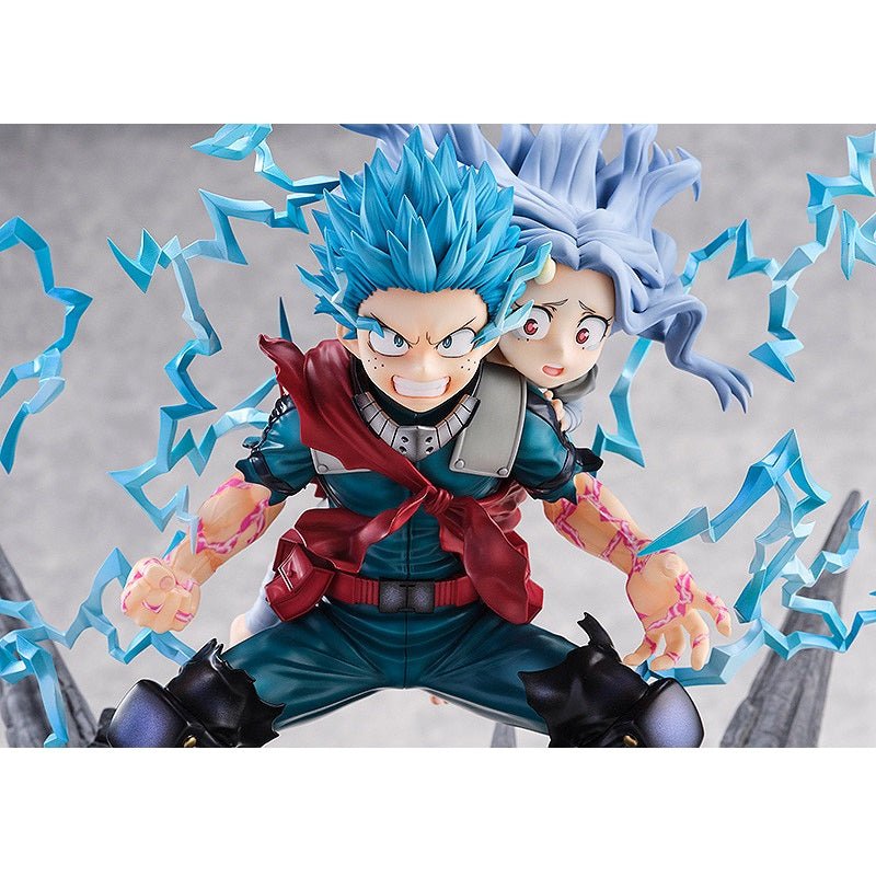 S - FIRE《我的英雄學院》 [Super Situation Figure] 綠谷出久＆壞理 - Microworks ACG