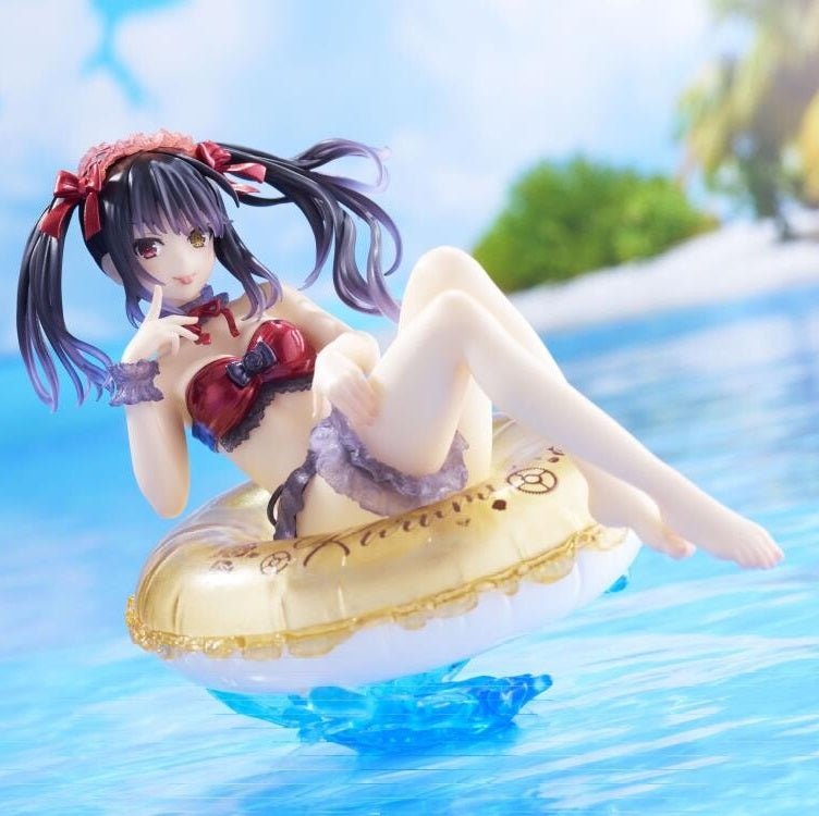 Taito [Aqua Float Girls Figure] 《約會大作戰》 時崎狂三 - Microworks ACG