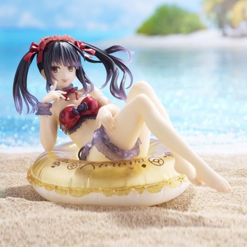 Taito [Aqua Float Girls Figure] 《約會大作戰》 時崎狂三 - Microworks ACG