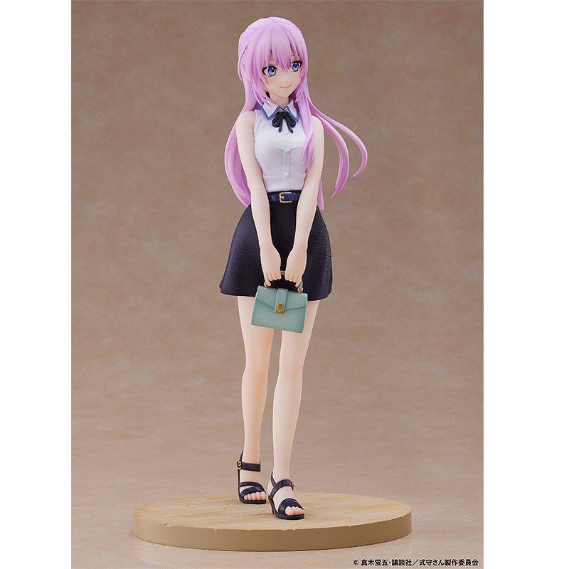 Miyuki 《式守同學不只可愛而已》四季景色的式守同學 1/7比例人偶 夏日穿搭ver.通常版 - Microworks ACG