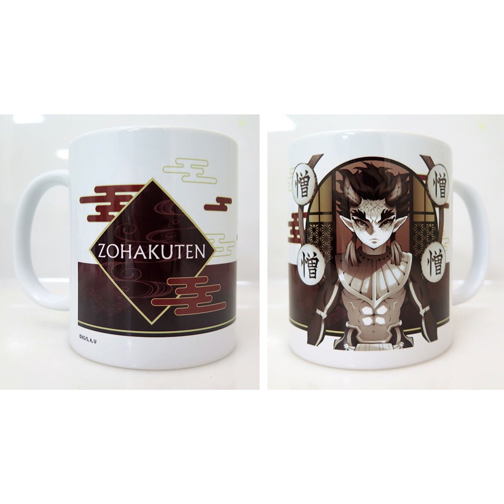 鬼滅之刃 馬克杯 E款 憎珀天 - Microworks ACG