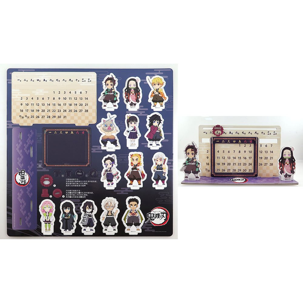 鬼滅之刃 萬年曆角色小立牌組 A款 - Microworks ACG
